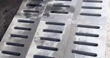 石嘴山 芝麻灰石材沟盖板