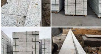 石嘴山 芙蓉白路沿石，性价比之王