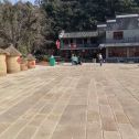 石嘴山仿古石铺装效果