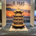 石嘴山仿古石文创作品-黄鹤楼