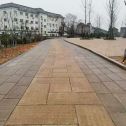 石嘴山仿古石铺装效果