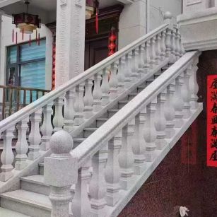 石嘴山 天然石材 阳台庭院护栏、栏杆