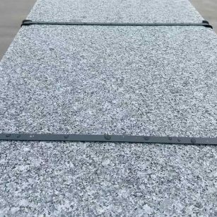石嘴山 芝麻黑火烧面毛板，条板，半成品