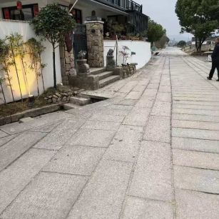 石嘴山仿古石铺装效果