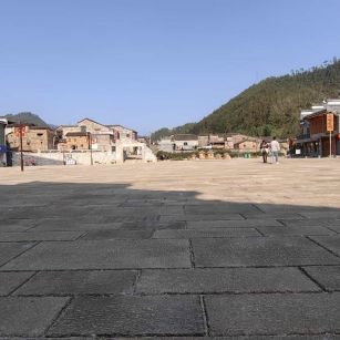 石嘴山仿古石铺装效果