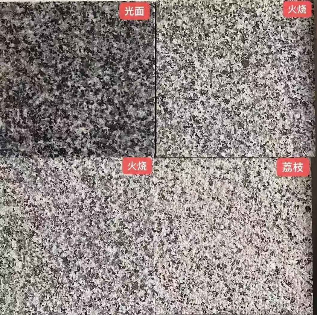 石嘴山 芝麻黑光面，芝麻黑火烧面，芝麻黑荔枝面