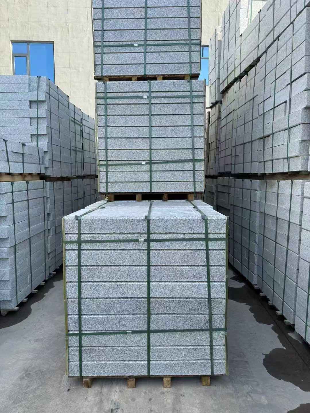 石嘴山 公园台阶石