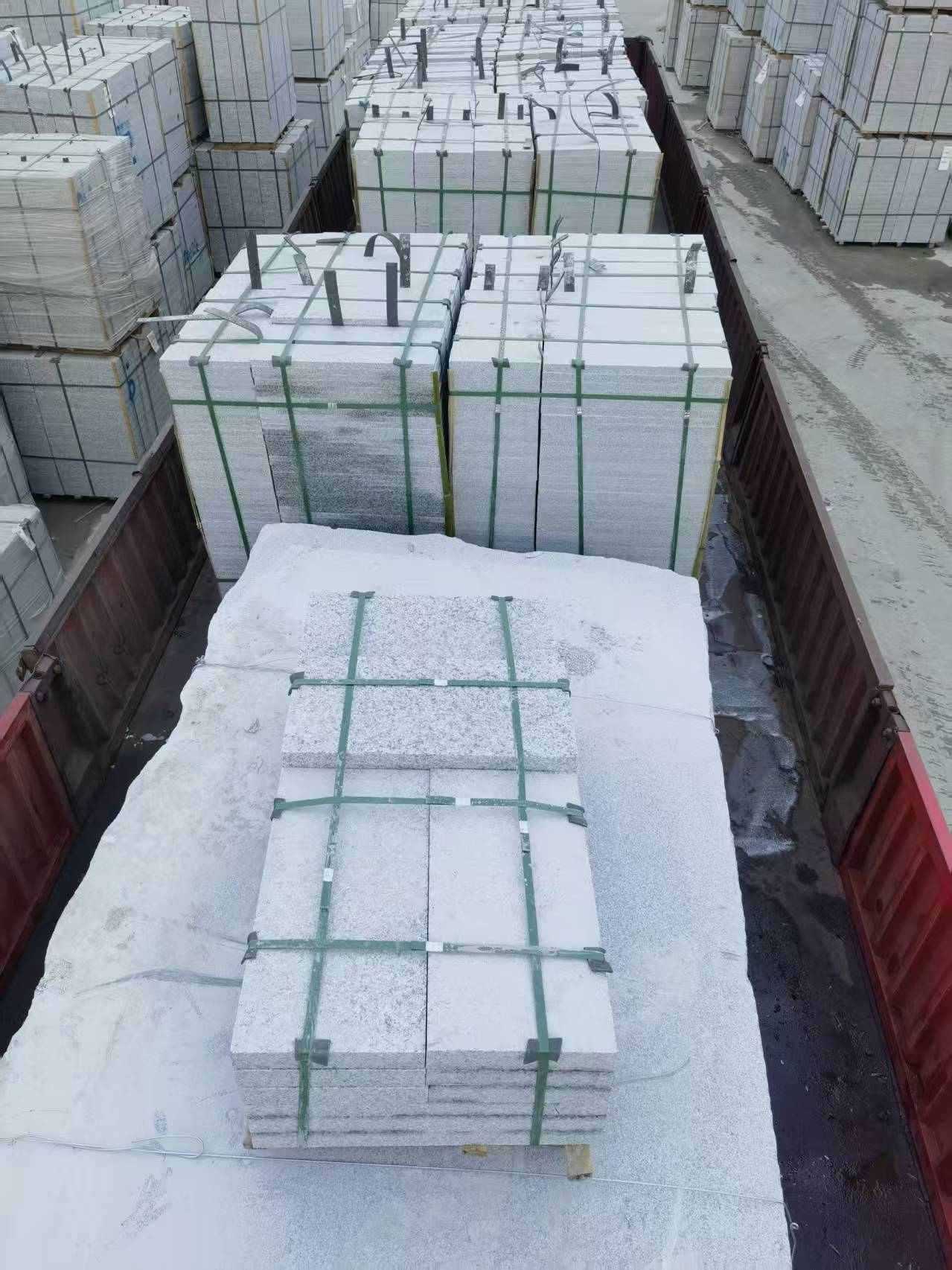 石嘴山芝麻白300*600成品+板底