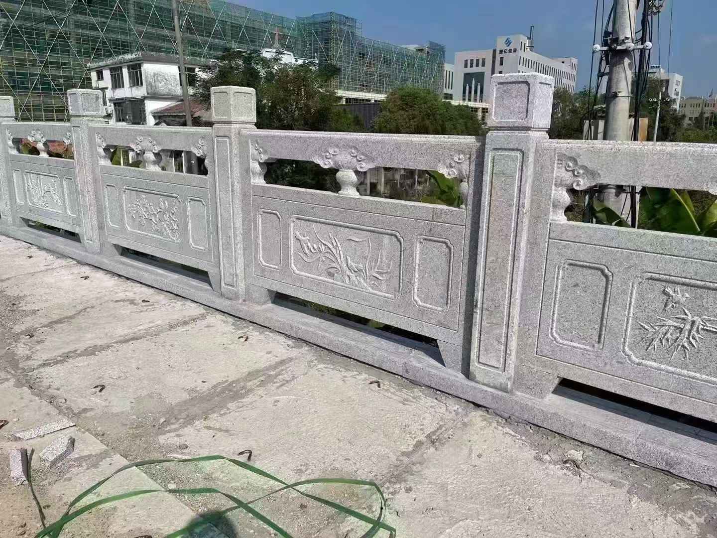 石嘴山 芝麻白栏杆