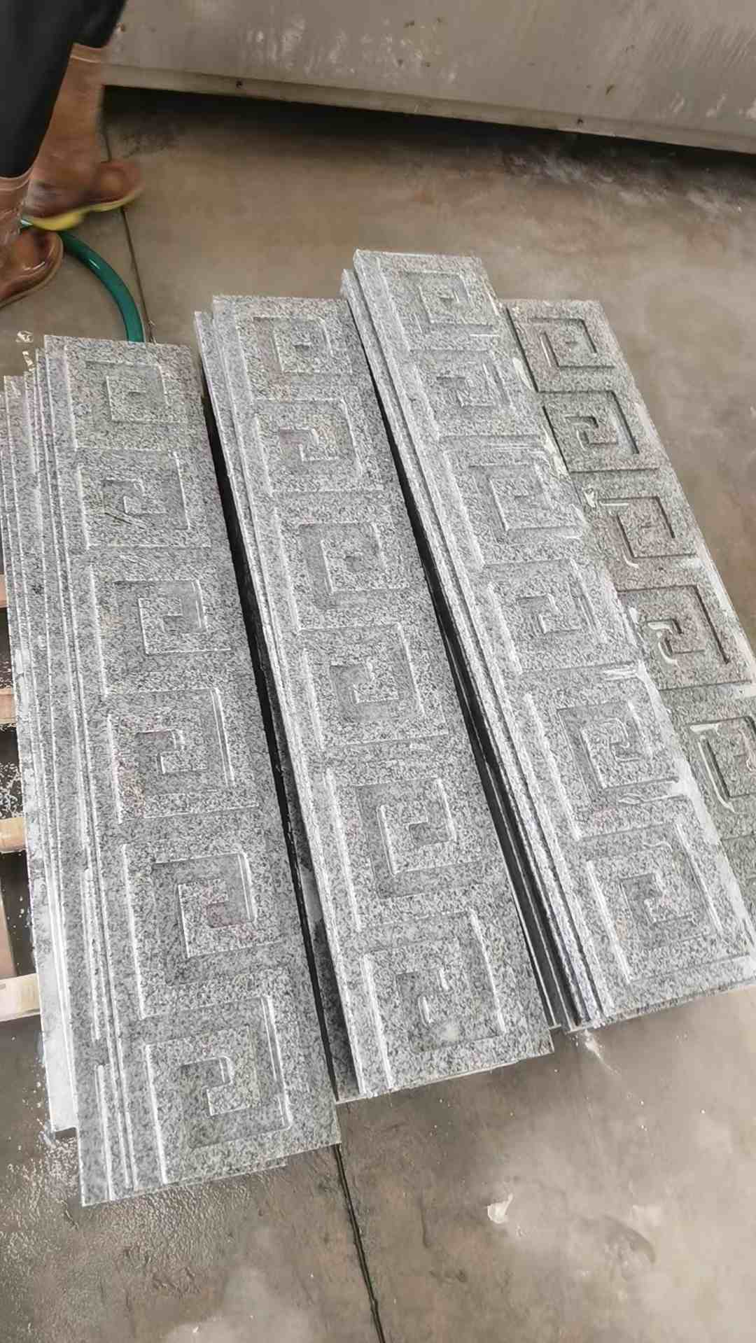 石嘴山 别墅回纹线条，雕刻