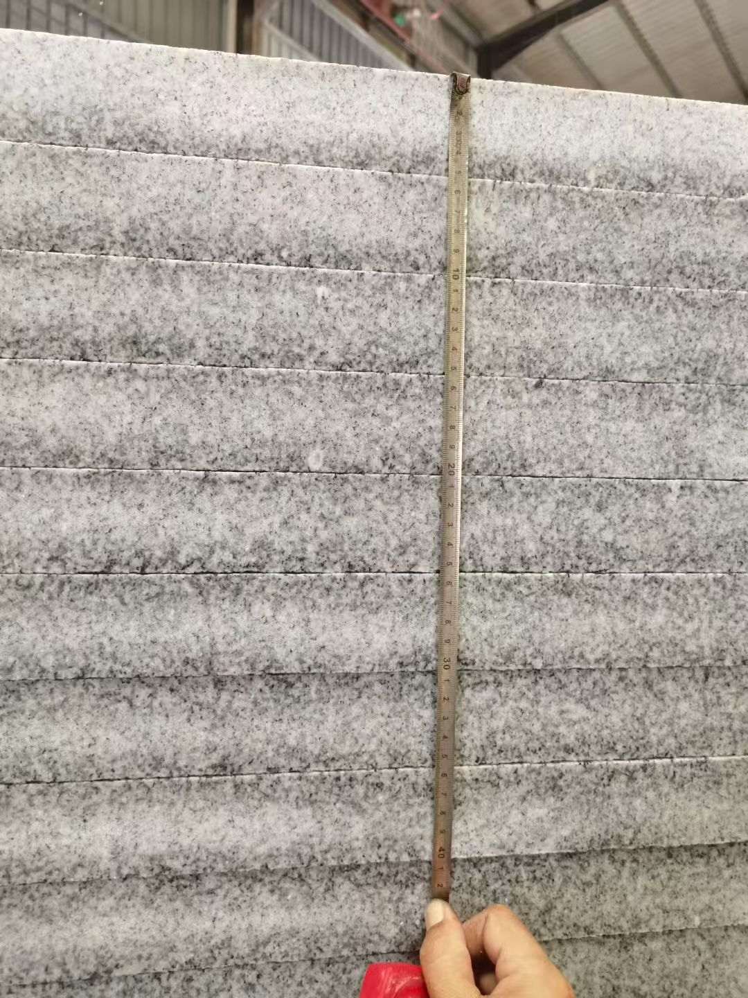 石嘴山 芝麻白成品厚薄均匀