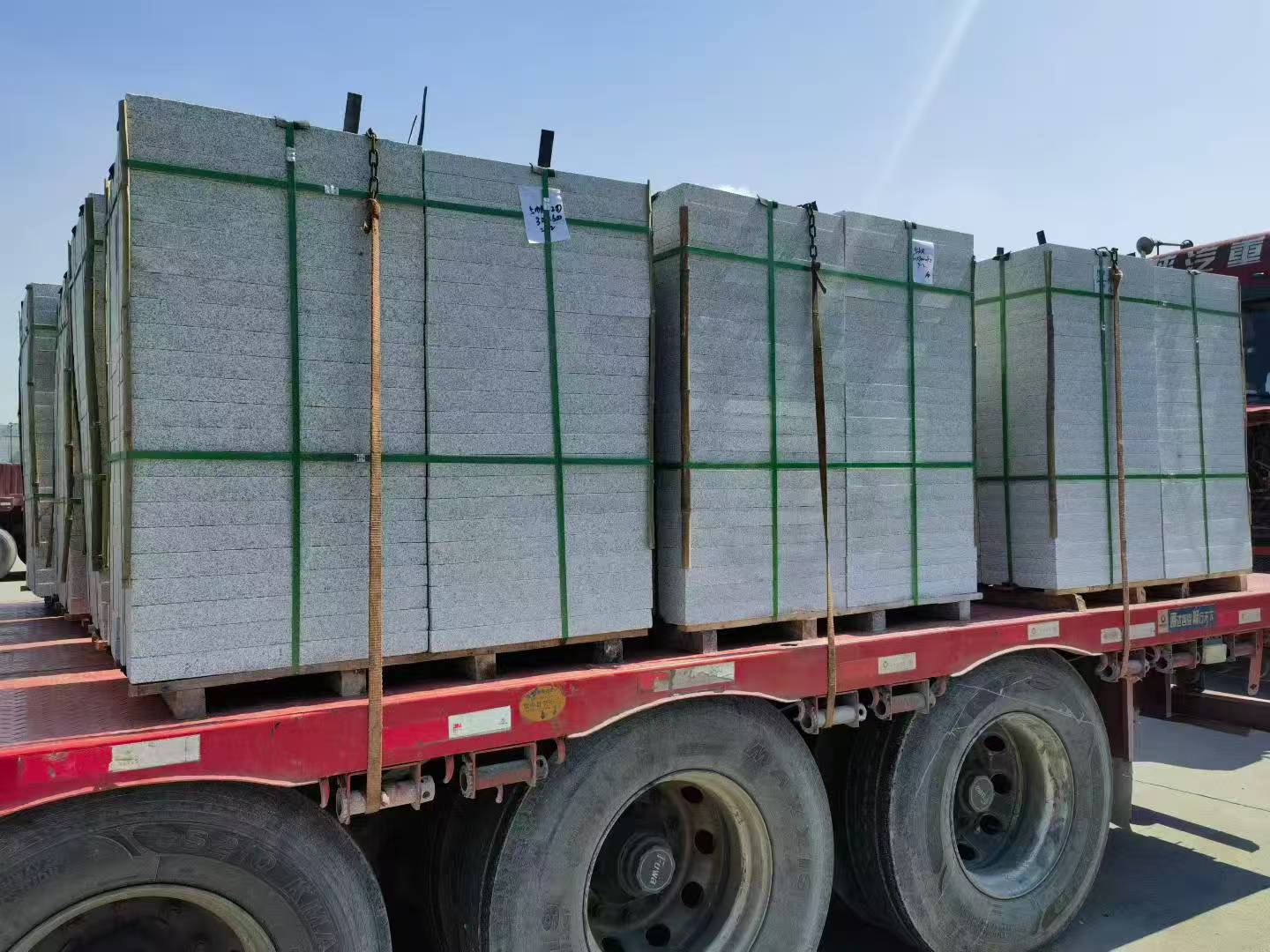 石嘴山 芝麻白花岗岩地铺石